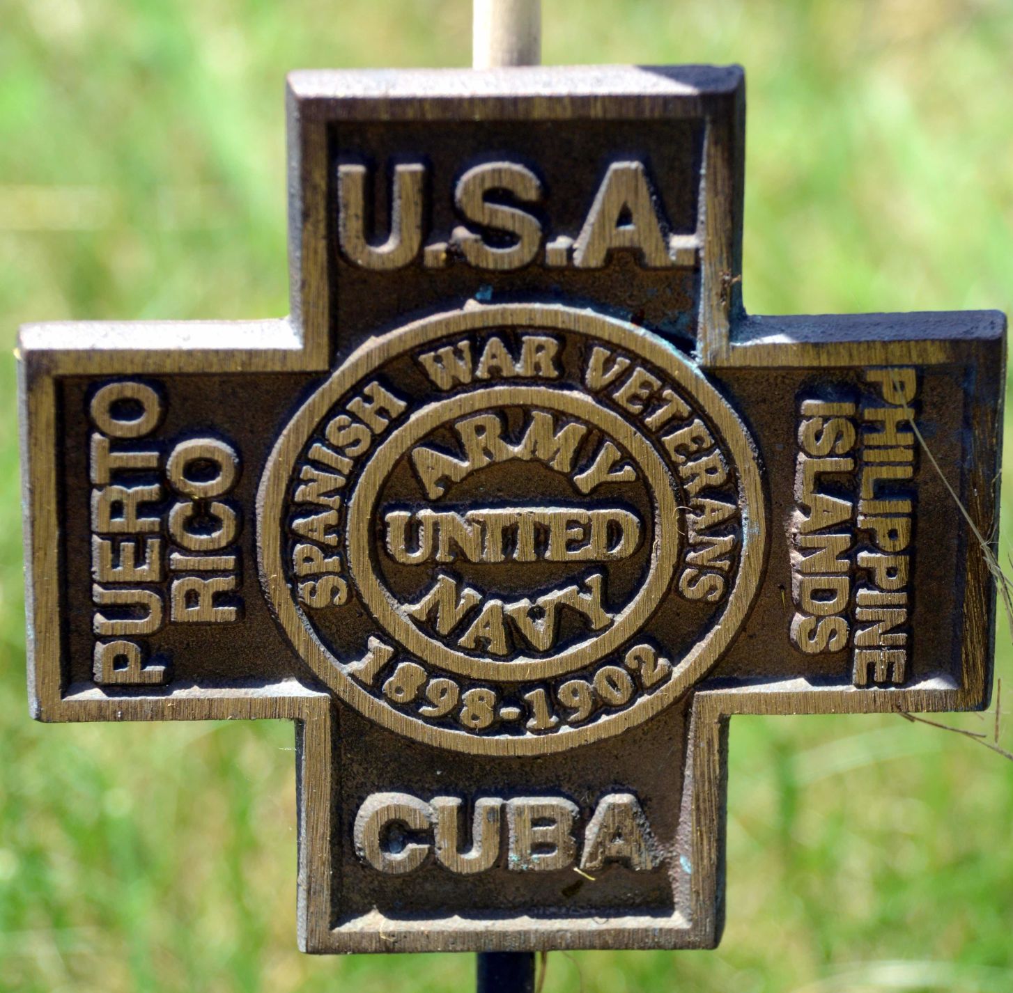 grave marker - philippines
